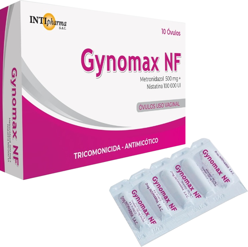 [10/26.2105544] Gynomax NF x 10 Ovulos
