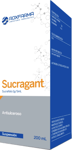 [03/29.2030136] Sucragant 1g/5ml x 200ml Susp Oral