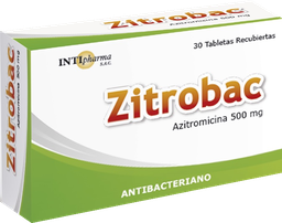 [07/26.2071854] Zitrobac x 30Tab Recub