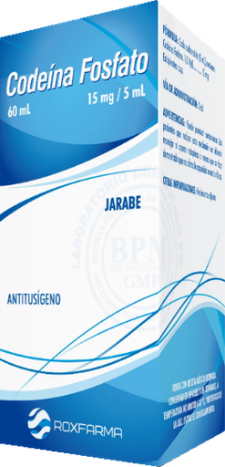 [03/28.2030175] Codeina Fosfato x 60ml Jbe