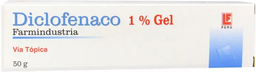 [12/26.21266644] Diclofenaco 1% gel x 50g Tubo