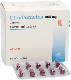 [03/27.20399135] Clindamicina 300mg x 120Cap