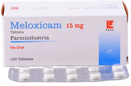 [02/28.20288635] Meloxicam 15mg x 100Tab