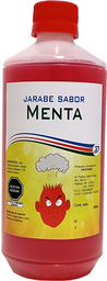 [03/26.19032025] Jarabe sabor Menta x 500ml