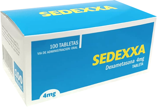 [07/27.2070834] Sedexxa 4mg x 100tab