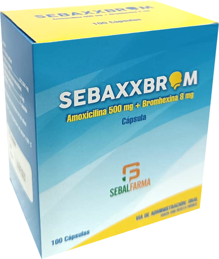 [01/28.2016506] Sebaxxbrom x 100Cap