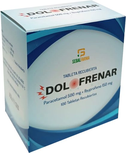 [07/26.2071554] Dolofrenar x 100Tab Recub