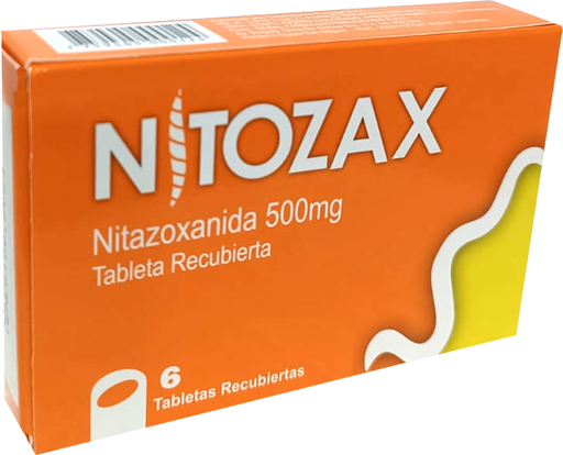 [02/27.2020975] Nitozax 500mg x 6Tab Recub