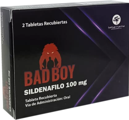 [07/26.2079093] Badboy 100mg x 2Tab Recub