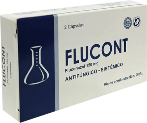 [09/26.2091153] Flucont 150mg x 2Cap