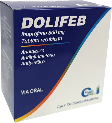 [12/27.2124334] Dolifeb x 100Tab Recub