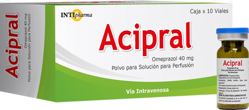 [12/27.2412113] Acipral 40mg x 10Viales
