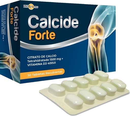 [08/28.2084135] Calcide Forte x 30Tab Recub
