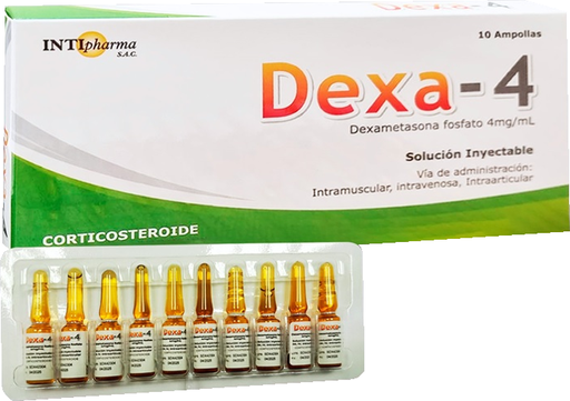 [08/26.SDX42409] Dexa-4 4mg/ml x 10Amp