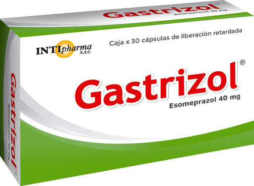 [02/25.2203043] Gastrizol 40mg x 30Cap Lib Retard