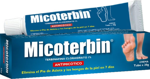 [05/29.2056736] Micoterbin 1% crema x 20g Tubo