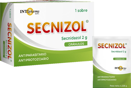 [04/25.2218101] Secnizol 2g x 1Sob