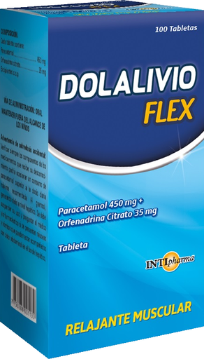 [01/26.2010914] Dolalivio Flex x 100Tab