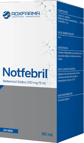 [10/25.2100443] Notfebril 250mg/5ml x 60ml Jbe