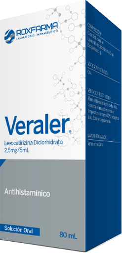 [07/26.2070334] Veraler 2.5mg/5ml x 80ml Sol Oral