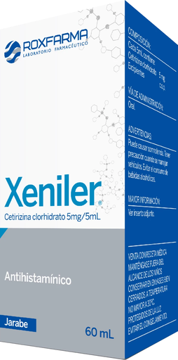[07/27.2070724] Xeniler 5mg/5ml x 60ml Jbe