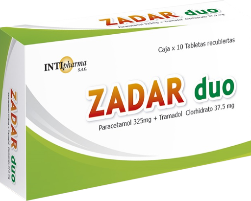 [10/27.2100314] Zadar Duo x 10Tab Recub