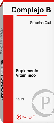 [10/28.2107165] Complejo B x 120ml Sol Oral