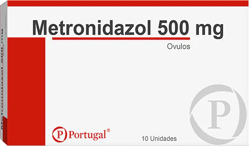 [08/27.2083874] Metronidazol 500mg x 10 Ovulos
