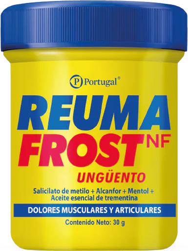 [12/27.2122585] Reumafrost unguento x 30g Pote