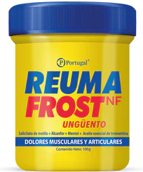 [12/27.2127175] Reumafrost unguento x 100g Pote