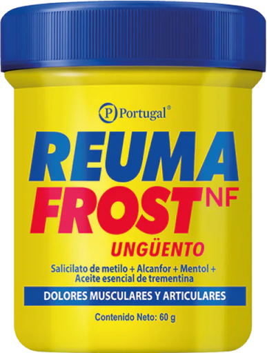 [11/27.2116735] Reumafrost unguento x 60g Pote