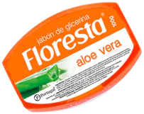 [12/27.2126235] Jabón Floresta Aloe Vera x 100g