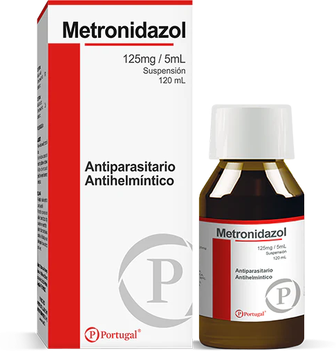 [10/27.21010724] Metronidazol 125mg/5ml x 120ml Susp