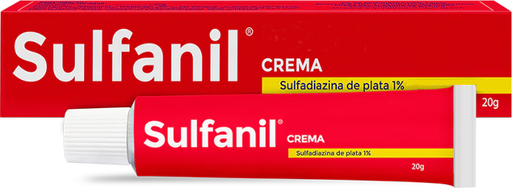 [04/29.2041406] Sulfanil 1% crema x 20g Tubo