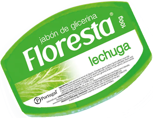 [01/28.2014396] Jabón Floresta Lechuga x 100g
