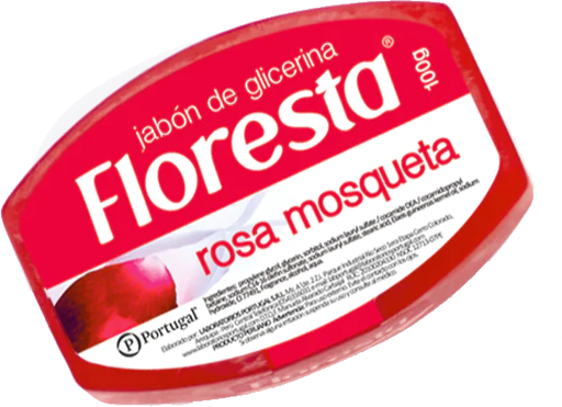 [12/27.2126245] Jabón Floresta Rosa Mosqueta x 100g