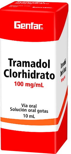 [07/25.DCL2515] Tramadol 100mg/ml x 10ml Sol Oral (Psi)