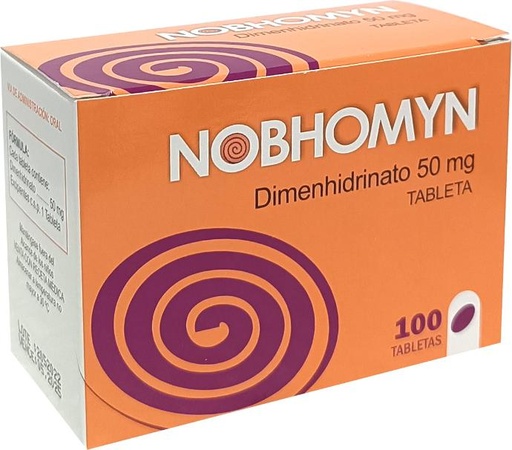 [03/29.2031476] Nobhomyn 50mg x 100Tab