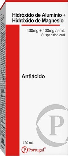 [11/27.2102585] Hid. Al+Hid. Mg 400mg/400mg x 120ml Susp