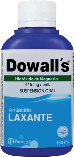 [02/27.2027665] Dowall´s 415mg/5ml x 150ml Susp Oral