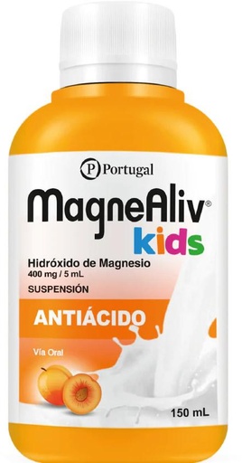 [01/26.2017434] Magnealiv Kids x 150ml Susp Oral
