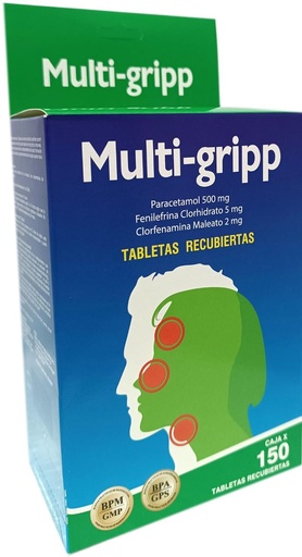 [01/27.201074] Multi-gripp x 150Tab Recub