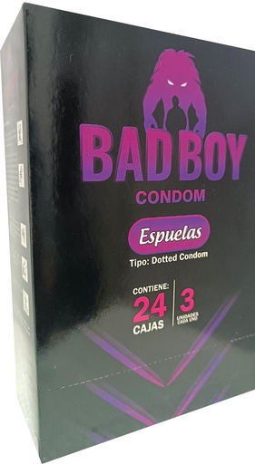 [05/27.20220611] Badboy Espuelas x 24Cajas x 3Und