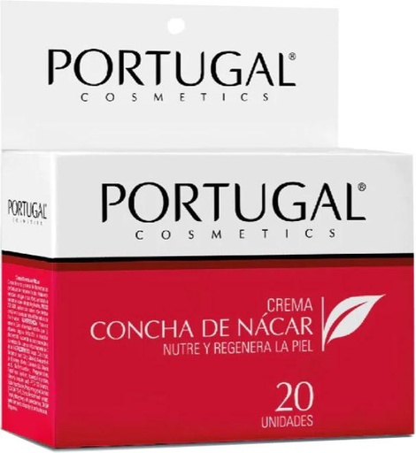 [10/28.2108474] Crema Concha de Nacar 10g x 20Sachet