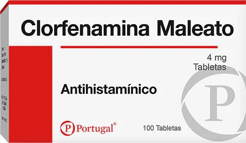[10/27.2105994] Clorfenamina Maleato 4mg x 100Tab