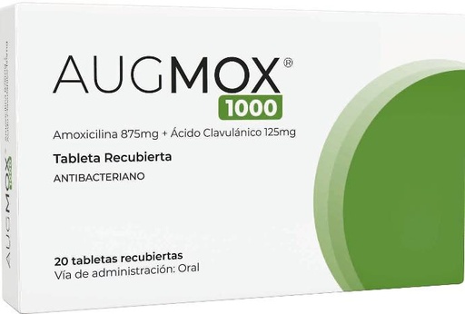 [08/27.02525P057] Augmox 1000 x 20Tab Recub