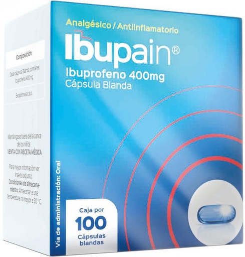 [11/27.224135] Ibupain 400mg x 100Cap Bland