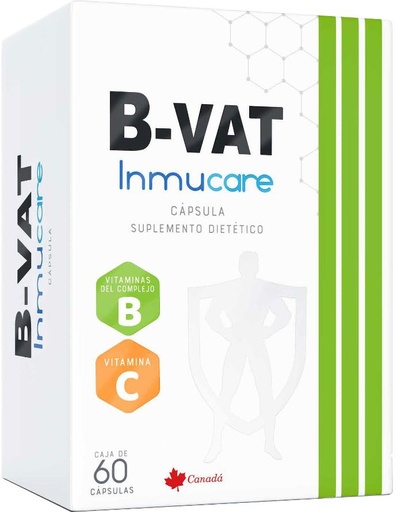 [01/28.501229] B-Vat Inmucare x 60Cap