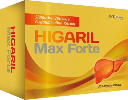 [03/27.CE8C02] Higaril Max Forte x 30Cap Bland
