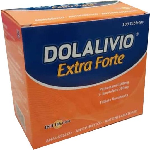 [05/26.2050154] Dolalivio Extra Forte x 100Tab